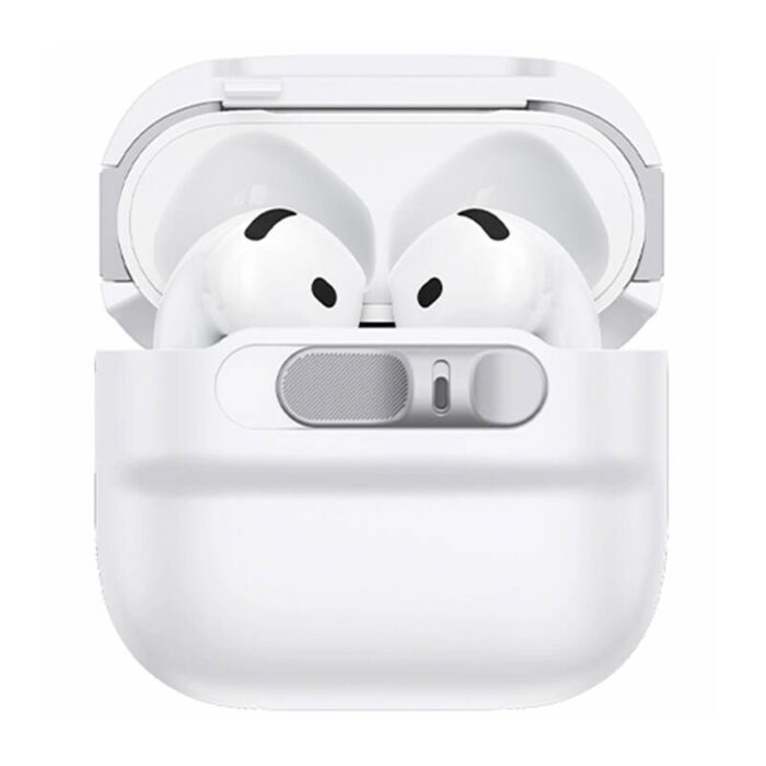 ESR Pulse protective case for AirPods 4 headphones (white)