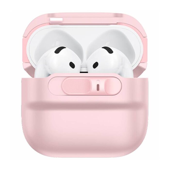 ESR Pulse protective case for AirPods 4 headphones (pink)