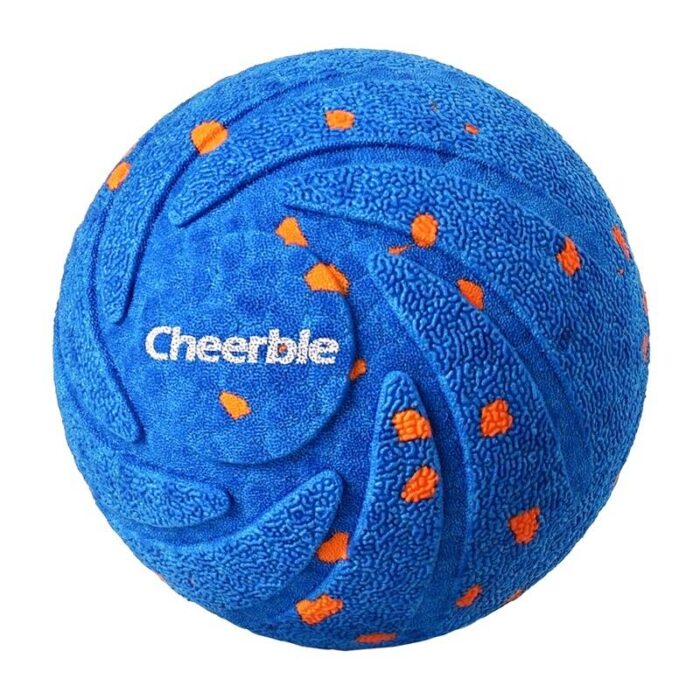 Cheerble Wicked Ball Air (blue) ball/pet toy.