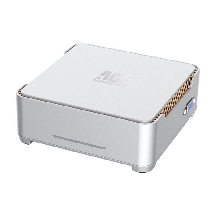 MINI PC AceMagic GK3 plus Intel Alder Lake N95 16GB RAM+512GB silver