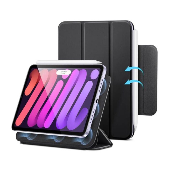 ESR Rebound magnetic case for iPad mini 6/A17 Pro (black)