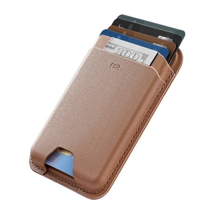 ESR HaloLock magnetic wallet (brown)