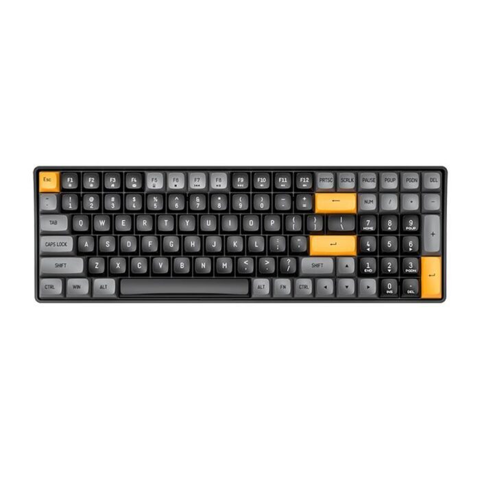 Aigo A100 Wireless Mechanical Keyboard (black)