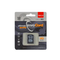 Imro memory card 16GB microSDHC cl. 6 + adapter