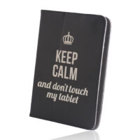 Universal case Keep Calm for tablet 9-10``