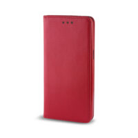 Smart Magnet case for Samsung Galaxy S21 red