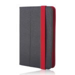 Universal case Orbi for tablet 7-8`` black-red