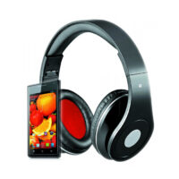 Rebeltec wired headphones AUDIOFEEL2 black