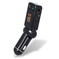 Forever FM transmitter Bluetooth TR-320 black