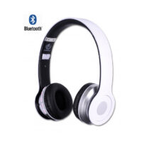 Rebeltec Bluetooth headphones Crystal white