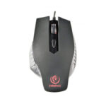 Rebeltec mouse + mouse pad RED DRAGON