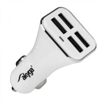 Akyga AK-CH-09 car charger 4x USB 6