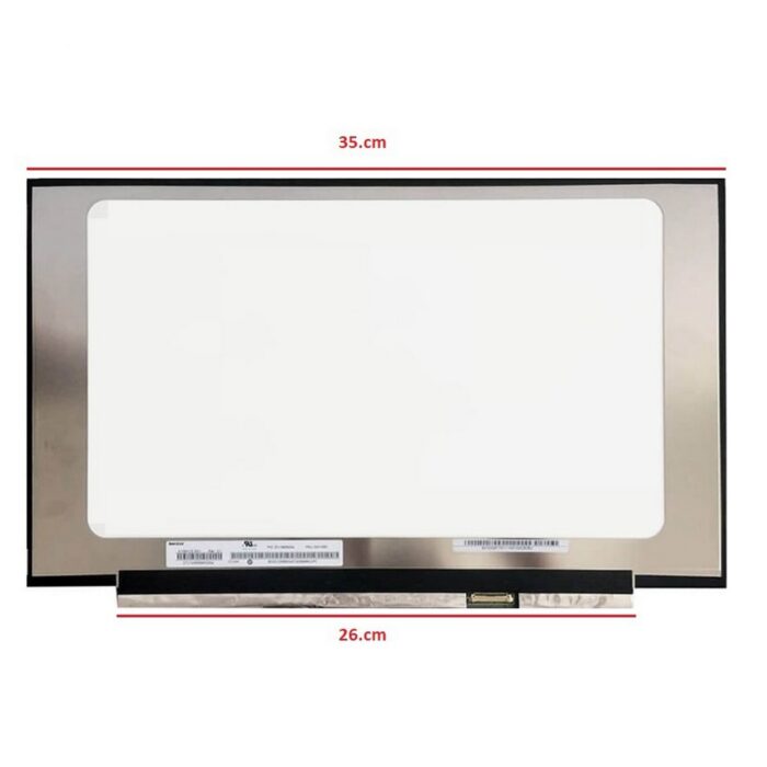 A+ 15.6" LED FHD IPS Notebook Matte display (35.cm) 30pin EDP No Bracket Short Inverter PCB 26Cm