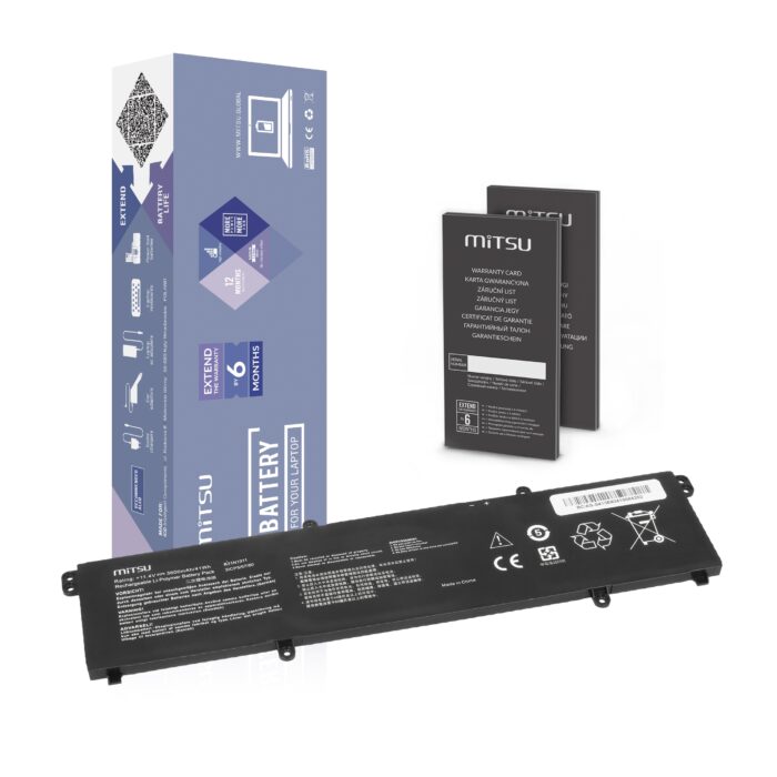 Bateria Mitsu do Asus VivoBook M1502I