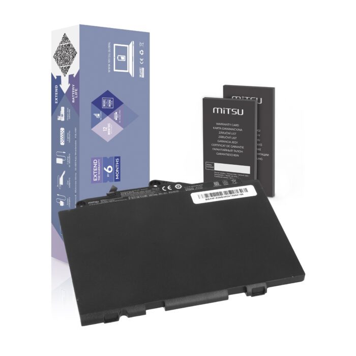 Bateria Mitsu do HP EliteBook 820 G4