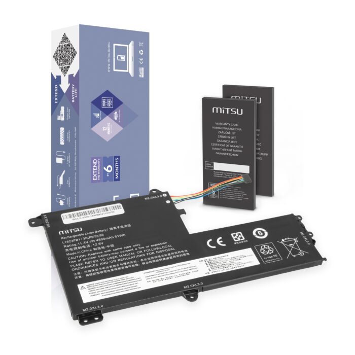 Bateria Mitsu do Lenovo IdeaPad 330S-14IKB