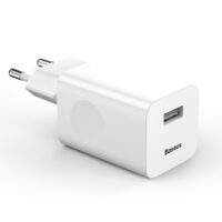 Baseus wall charger QC 3.0 1x USB 3A white