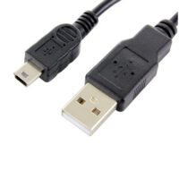 Cable USB - miniUSB 1