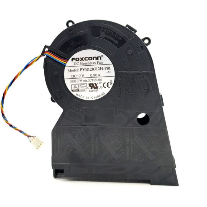 Cooling CPU Fan for Dell Optiplex 3060 5060 7060 3080 7080 SFF Series