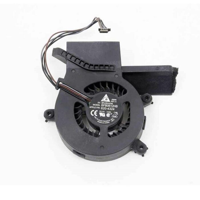 Hard Drive Cooling Fan for Apple iMac 20'' A1224 620-4324 (mid 2007 early 2008 early 2009)