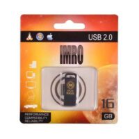 Imro pendrive 16GB USB 2.0 Black