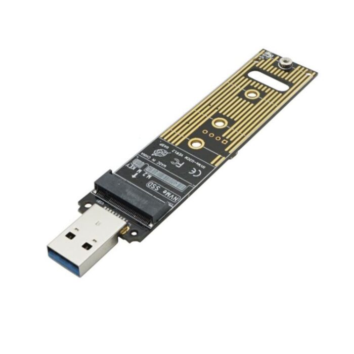 JMS583 NVMe SSD (M-Key) to USB 3.1 Converter