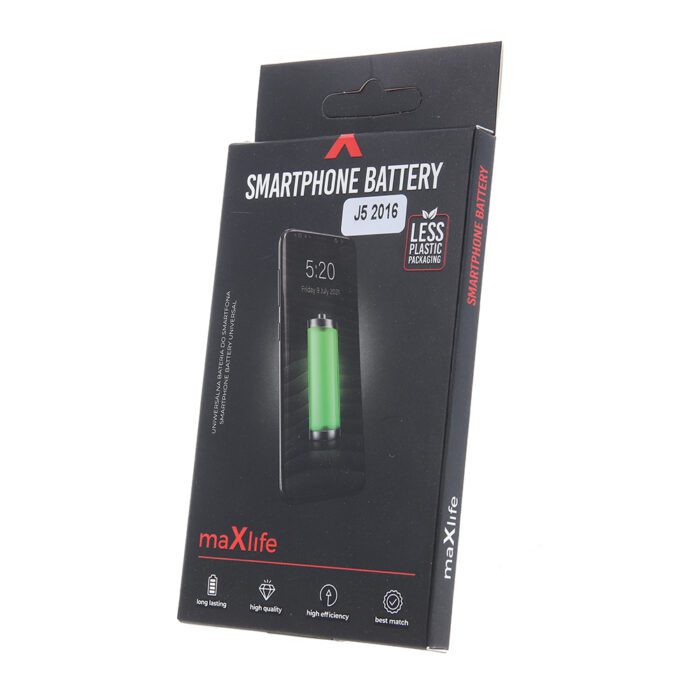 Maxlife battery for Samsung Galaxy J5 2016 J510 EB-J510CBE 3100mAh