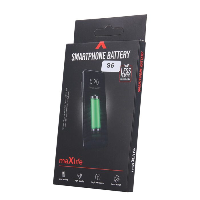 Maxlife battery for Samsung Galaxy S5 G900 / S5 Neo / EB-BG900BBE 3000mAh