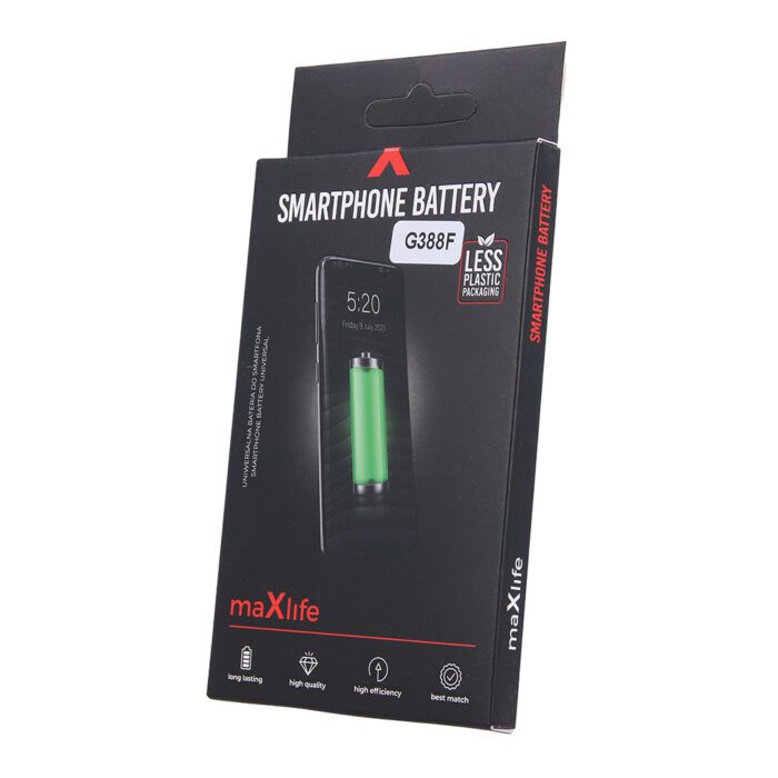 Maxlife battery for Samsung Galaxy Xcover 3 G388F EB-BG388BBE 2200mAh