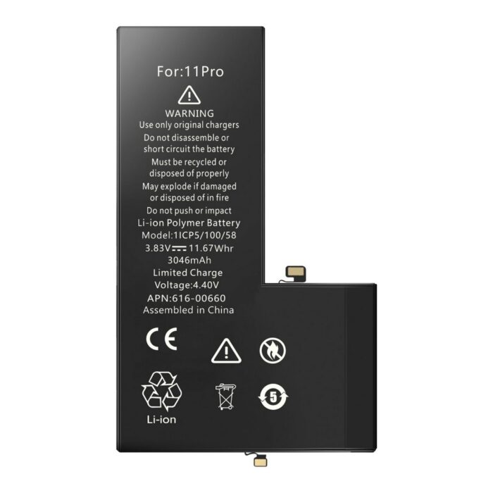 Mobile Phone Battery for Apple iPhone 11 Pro Series