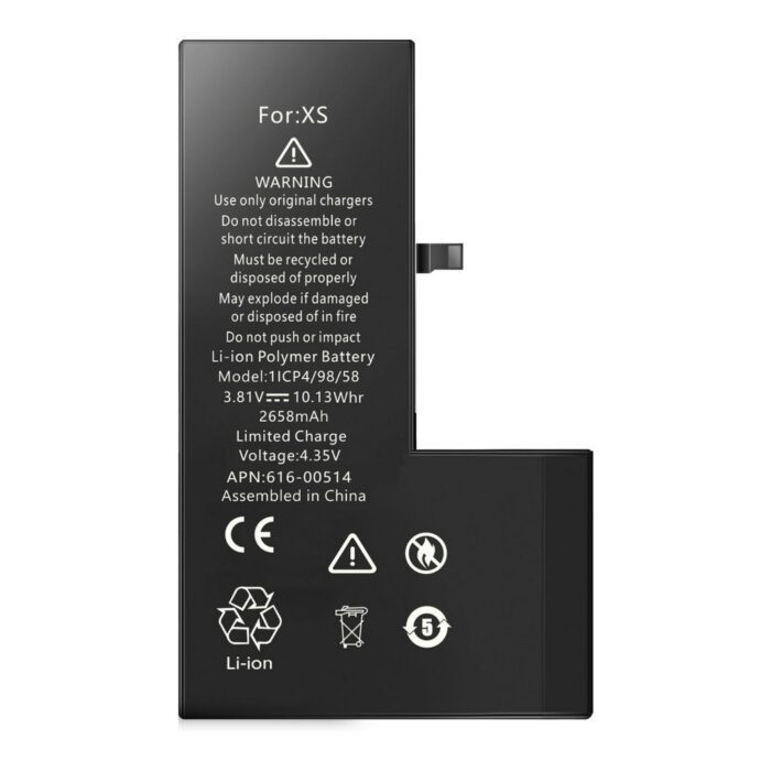 Mobile Phone Battery for Apple iPhone XS Series