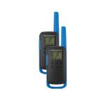 Motorola Talkabout T62 twin-pack + charger blue