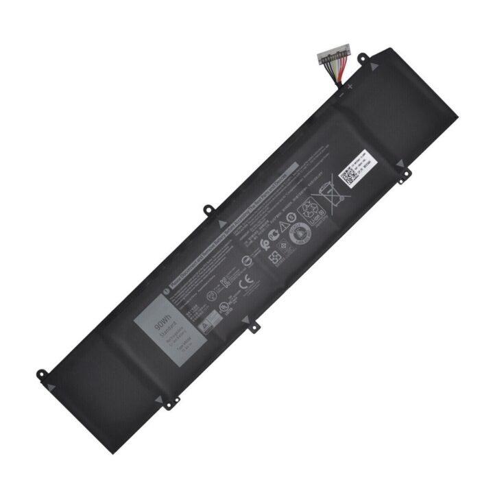 Notebook Battery For Dell Alienware 2018 M15 M17 Series P37E ALW15M XRGXX 6YV0V 11.4V 90Wh 11.55V 7200mAh