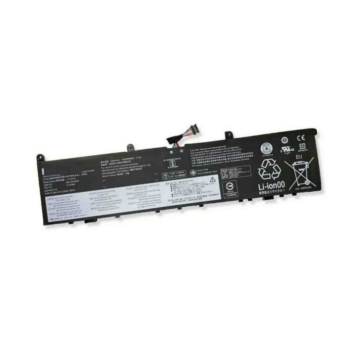 Notebook Battery For Lenovo ThinkPad P1 X1 Extreme 1st 2nd Gen 01AY969 L17C4P72 15.4V 5180mAh 4Cell