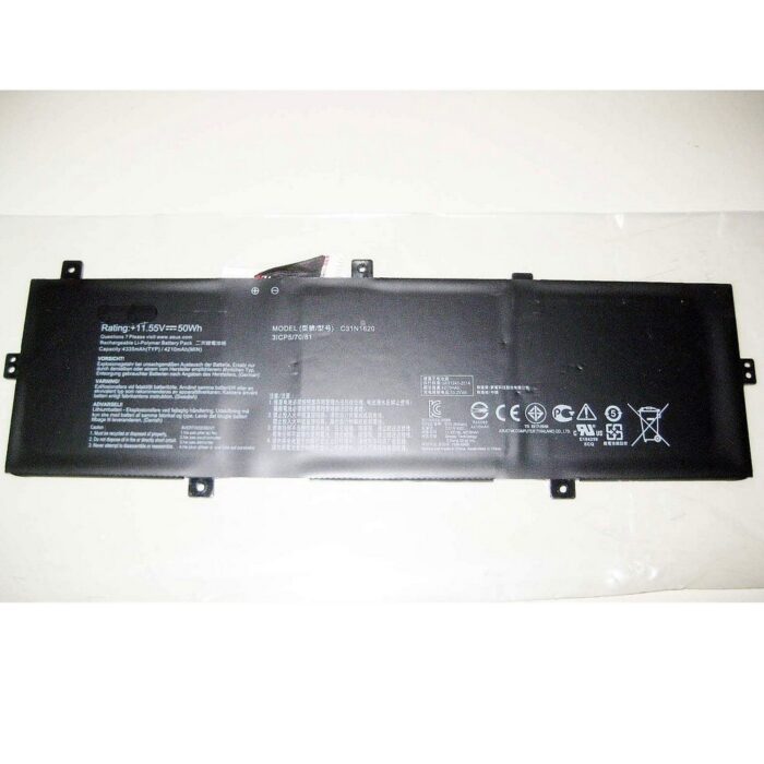 Notebook Battery for ASUS ZenBook UX430UA C31N1620 11.55V 3400mAh