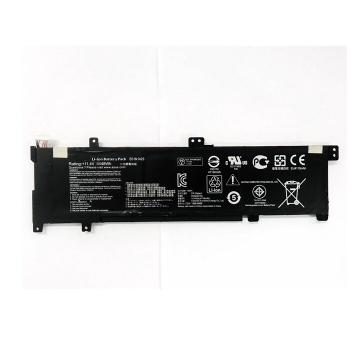 Notebook Battery for Asus K501LB A501LB B31N1429 11.4V 4200mAh