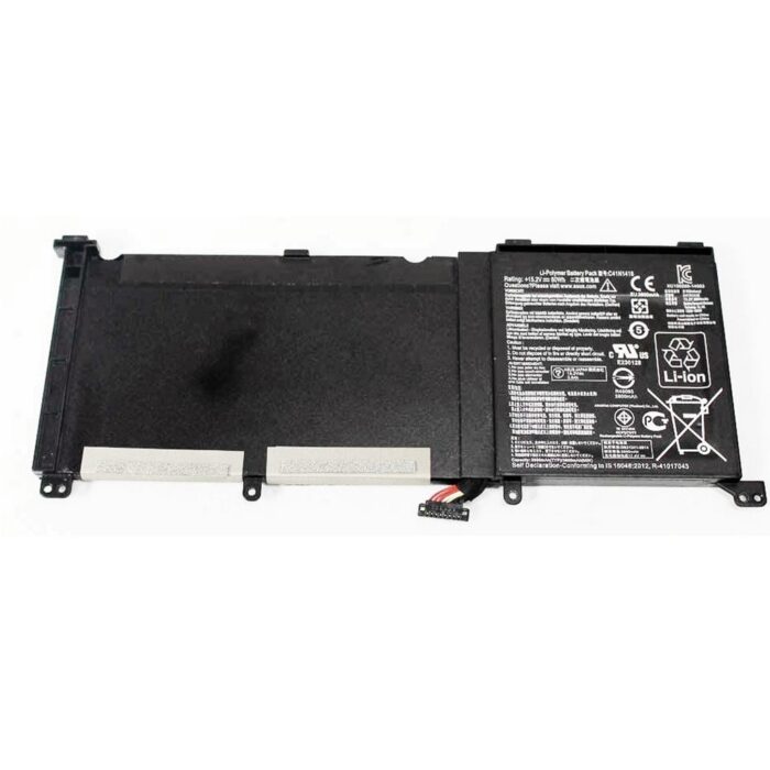 Notebook Battery for Asus ZenBook Pro UX501VW G501 G601J C41N1416 15.2V 60Wh