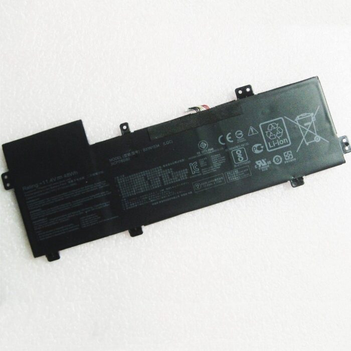 Notebook Battery for Asus Zenbook UX510 UX510UW B31N1534 11.4V 4240mAh