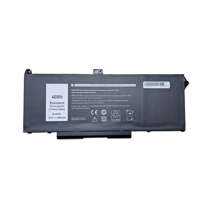 Notebook Battery for Dell Latitude 14 5420 15 5520 Precision 3560 15.2V 3600mAh 4Cell RJ40G