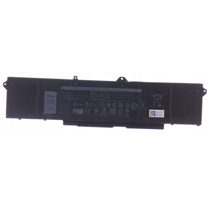 Notebook Battery for Dell Latitude 15 5521 Precision 15 3561 Alienware m17 R5 11.4V 97Wh 6Cell 9JRV0