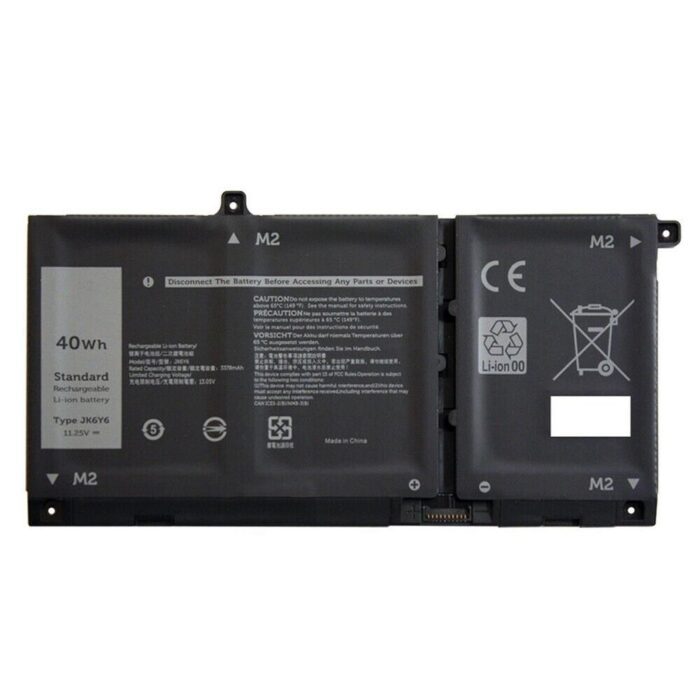 Notebook Battery for Dell Latitude 3410 3510 Inspiron 5300 5401 5408 5501 5508 JK6Y6 11.4V 3600mAh