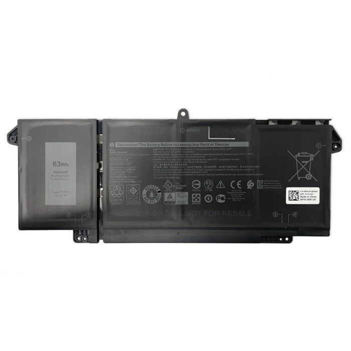 Notebook Battery for Dell Latitude 5320 7320 7420 7520 7FMXV 15.2V 3600mAh