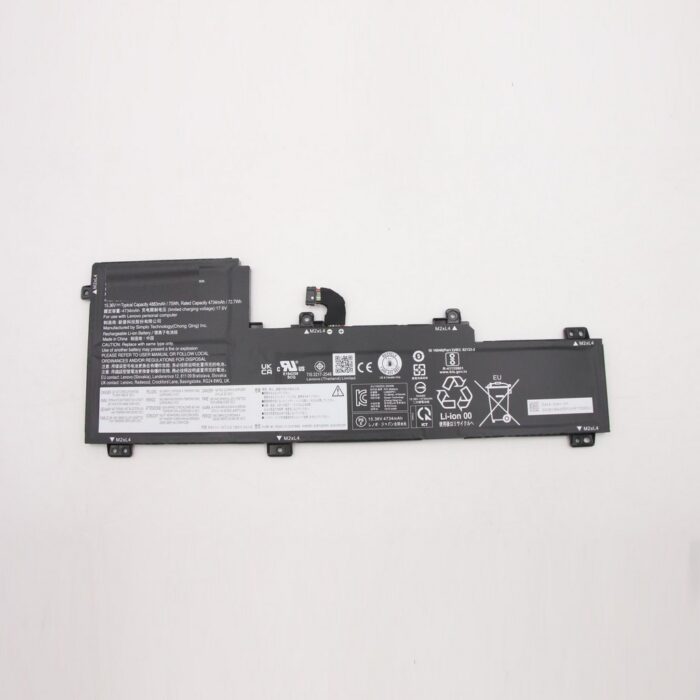 Notebook Battery for Lenovo IdeaPad 5 Pro-16ACH6 Yoga Slim 7 Pro-16ACH6 L20M4PE1 15.36V 75Wh