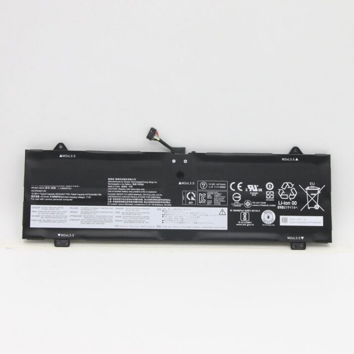 Notebook Battery for Lenovo Ideapad Yoga 7-15ITL5 7-14ITL5 14C L19M4PDC 14.8V 3200mAh 4 Cells