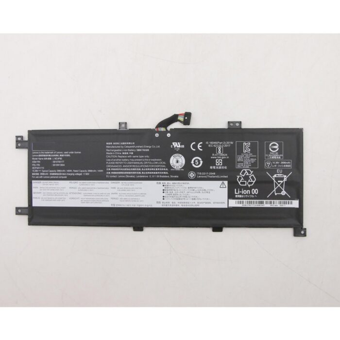 Notebook Battery for Lenovo ThinkPad L13 Gen 1 L13 Gen 2 L13 Yoga Gen 1  L13 Gen 2 15.2V 2900mAh L18C4P90 02DL030 5B10W13934