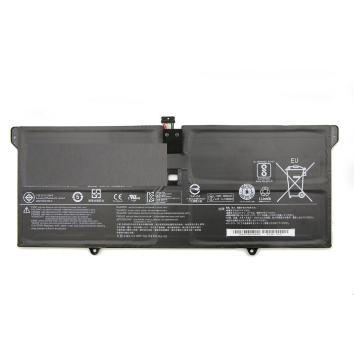 Notebook Battery for Lenovo Yoga 920-13IKB L16C4P60 7.68V 70Wh 4 Cell