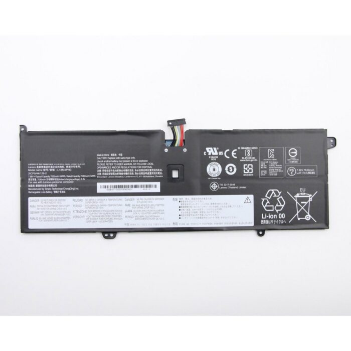 Notebook Battery for Lenovo Yoga C940-14IIL Yoga C940 14 SP/A L18C4PH0 7.6V 7630mAh 10 Lines 4 Cell