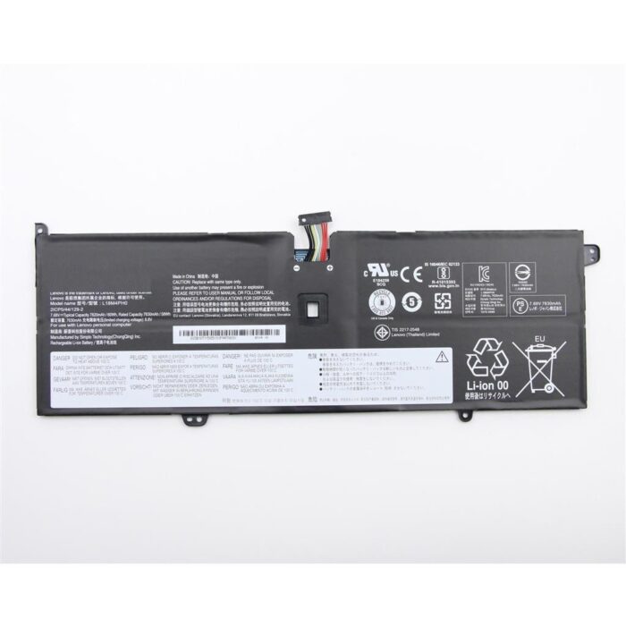 Notebook Battery for Lenovo Yoga C940-14IIL Yoga C940 14 SP/A L18C4PH0 7.6V 7630mAh 12 Lines 4 Cell