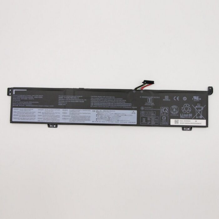 Notebook Battery for Lenovo ideapad Gaming 3-15ARH05 3cell 45Wh 11.4V 5B10W89836