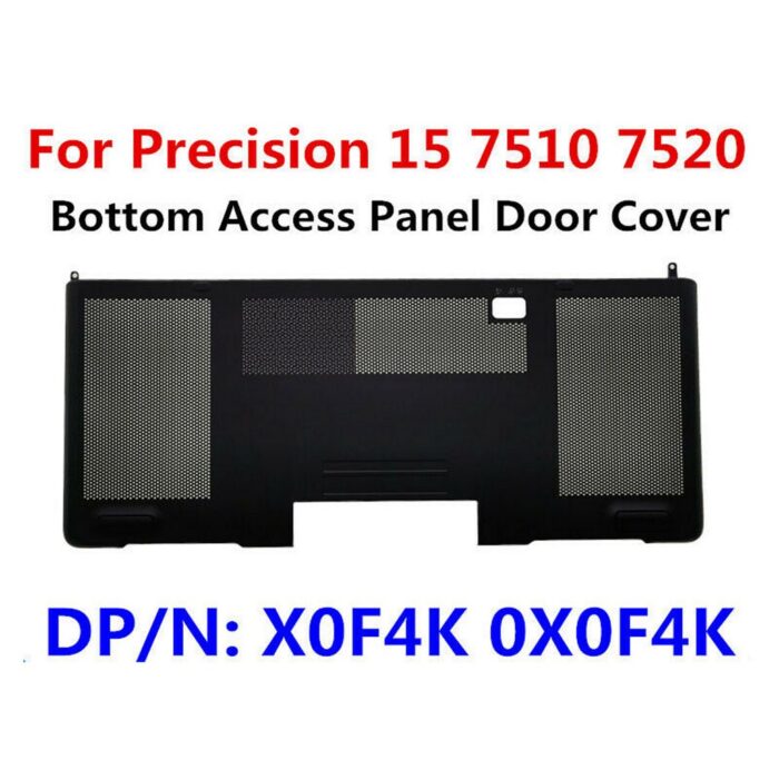 Notebook Bottom Base Door Cover Memory HDD RAM For Dell Precision 7510 7520 0X0F4K